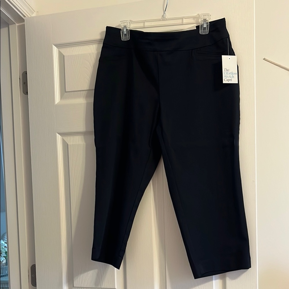 Black Women's Pants